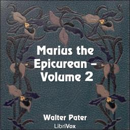Marius the Epicurean, Volume 2 cover