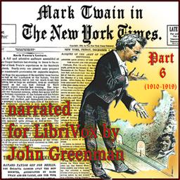 Mark Twain in the New York Times, Part Six (1910-1919) cover