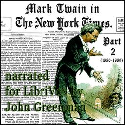 Mark Twain in the New York Times, Part Two (1880-1889) cover