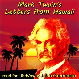 Mark Twain's Letters from Hawaii  by Mark Twain cover
