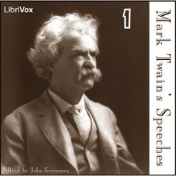 Mark Twain's Speeches, Part 1 cover