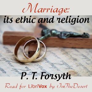 Marriage: its ethic and religion cover