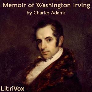 Memoir of Washington Irving cover