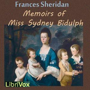 Memoirs of Miss Sidney Bidulph cover