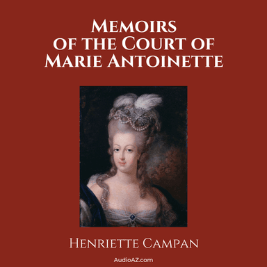 Memoirs of the Court of Marie Antoinette cover