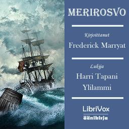 Merirosvo  by Frederick Marryat cover