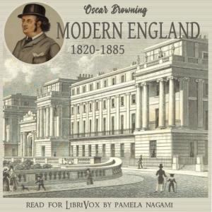 Modern England 1820-1885 cover