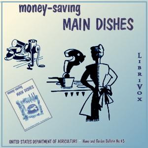 Money-Saving Main Dishes cover