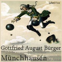 Münchhausen  by  Gottfried August Bürger cover