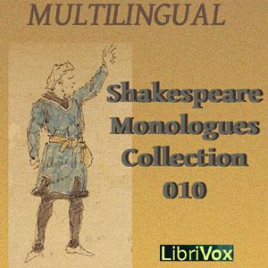 Shakespeare Monologues Collection vol. 10 (Multilingual) cover