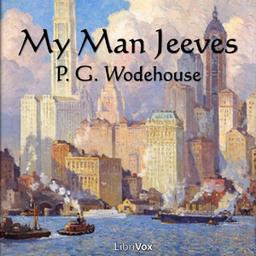 My Man Jeeves  by P. G. Wodehouse cover