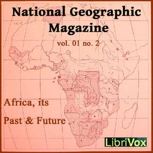 National Geographic Magazine Vol. 01 No. 2 cover