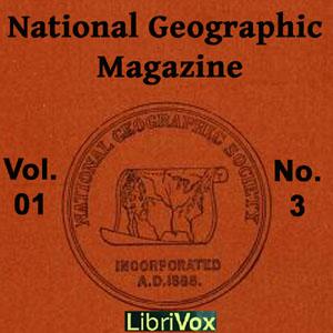 National Geographic Magazine Vol. 01 No. 3 cover