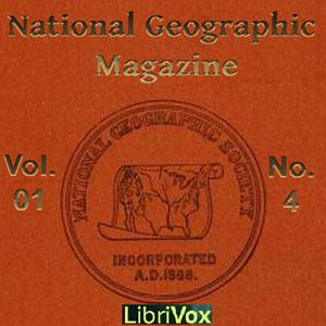 National Geographic Magazine Vol. 01 No. 4 cover