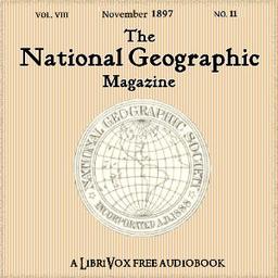 National Geographic Magazine Vol. 08 - 11. November 1897 cover