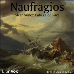 Naufragios  by Alvar Núñez Cabeza de Vaca cover