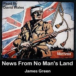 News From No Man's Land  by James Green cover