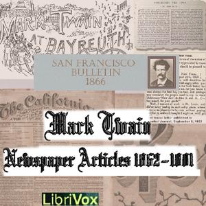 Newspaper Articles by Mark Twain cover