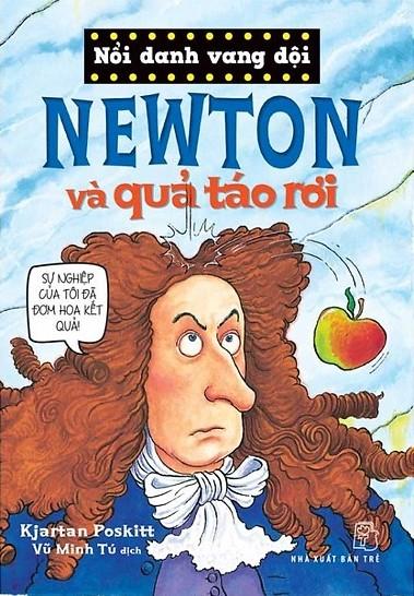 Newton và quả táo rơi cover