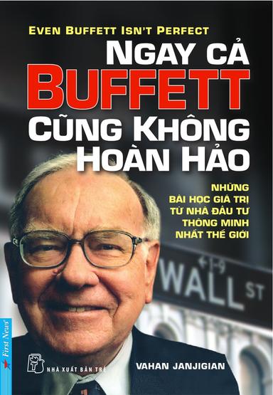 Ngay Cả Buffett Cũng Không Hoàn Hảo cover