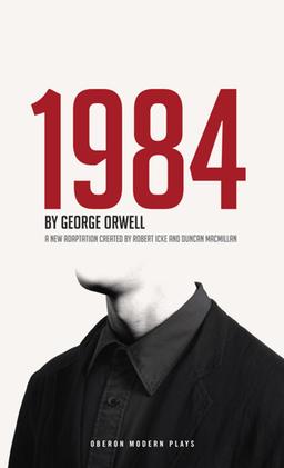 Nineteen Eighty-Four 1984  by George Orwell cover