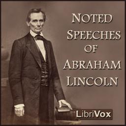 Noted Speeches of Abraham Lincoln cover