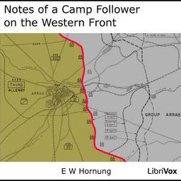 Notes of a Camp Follower on the Western Front cover