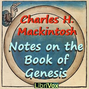 Notes on the Book of Genesis cover