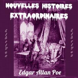 Nouvelles histoires extraordinaires  by Edgar Allan Poe cover