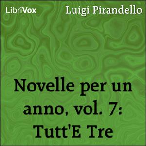 Novelle per un anno, vol. 07: Tutt'E Tre cover