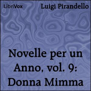 Novelle per un Anno, vol. 09: Donna Mimma cover