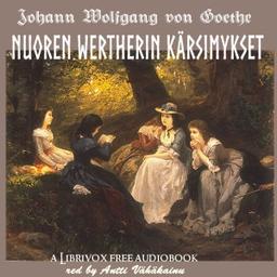 Nuoren Wertherin kärsimykset  by Johann Wolfgang von Goethe cover