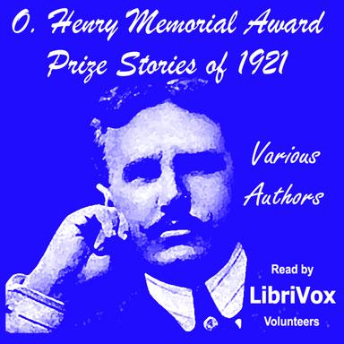 O. Henry Memorial Award Prize Stories of 1921 cover