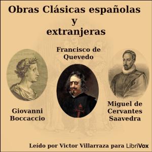 Obras Clásicas españolas y extranjeras cover