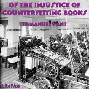 Of the Injustice of Counterfeiting Books cover