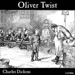 Oliver Twist  by Charles Dickens cover