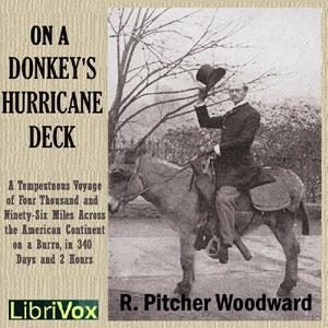 On A Donkey's Hurricane Deck cover