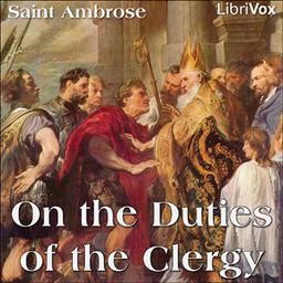 On the Duties of the Clergy  by  Saint Ambrose cover