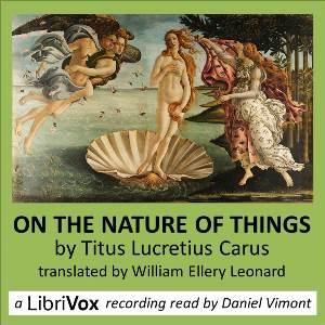 On the Nature of Things (Leonard translation) cover