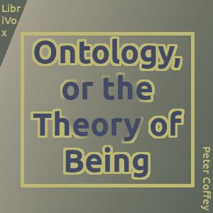 Ontology, or the Theory of Being cover