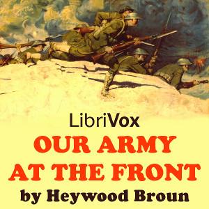 Our Army at the Front cover