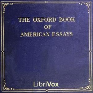 Oxford Book of American Essays cover