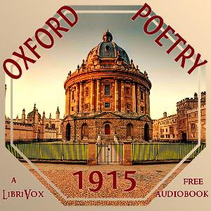 Oxford Poetry 1915 cover