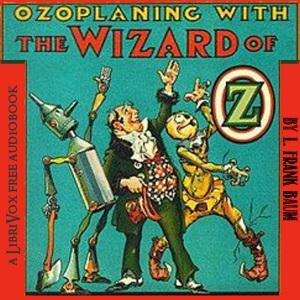 Ozoplaning with the Wizard of Oz cover