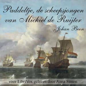 Paddeltje, de scheepsjongen van Michiel de Ruijter cover