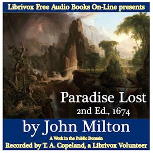 Paradise Lost (version 2) cover