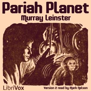 Pariah Planet (version 2) cover