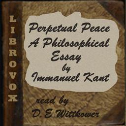 Perpetual Peace, A Philosophic Essay (Trueblood Translation) cover