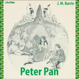 Peter Pan  by J. M. Barrie cover