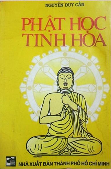 Phật Học Tinh Hoa cover
